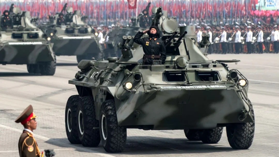 M2010 North Korean APC (A)